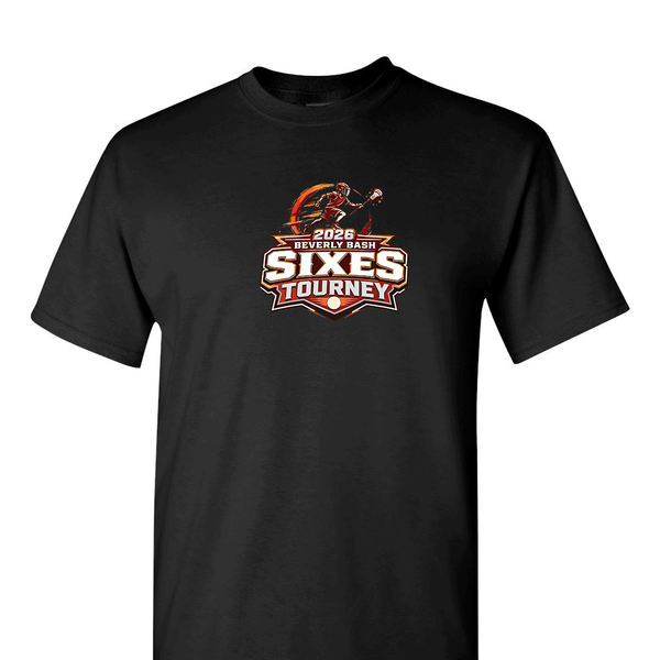 [[color:Black]] 2026 Beverly Bash Sixes Tourney 0039 Black Short Sleeve