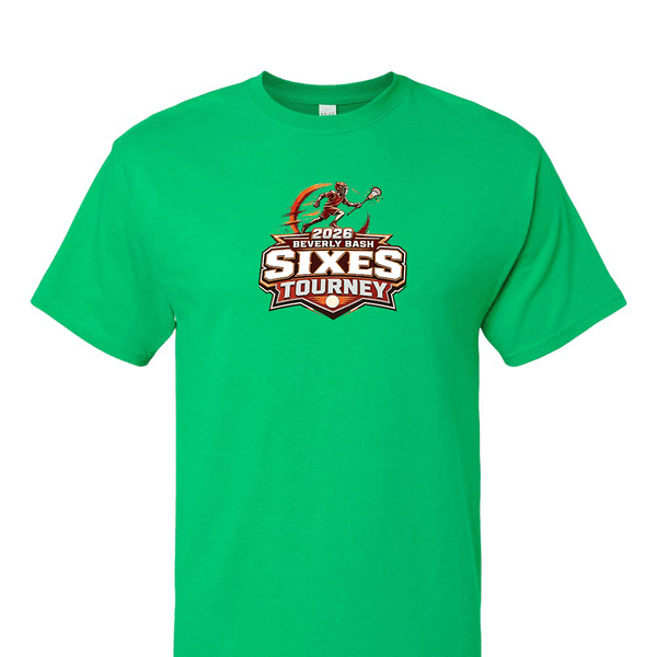 [[color:Irish Green]] 2026 Beverly Bash Sixes Tourney 0041 Irish Green Short Sleeve