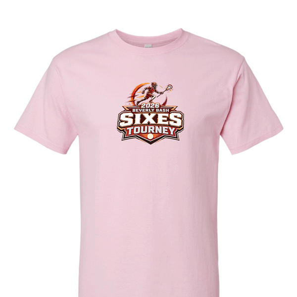 [[color:Light Pink]] 2026 Beverly Bash Sixes Tourney 0042 Light Pink Short Sleeve
