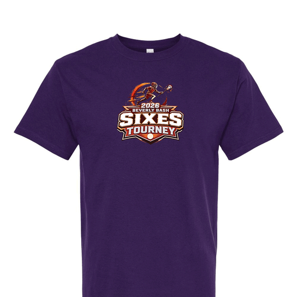 [[color:Purple]] 2026 Beverly Bash Sixes Tourney 0043 Purple Short Sleeve