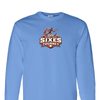 [[color:Carolina Blue]] 2026 Beverly Bash Sixes Tourney 0047 Carolina Blue Long Sleeve