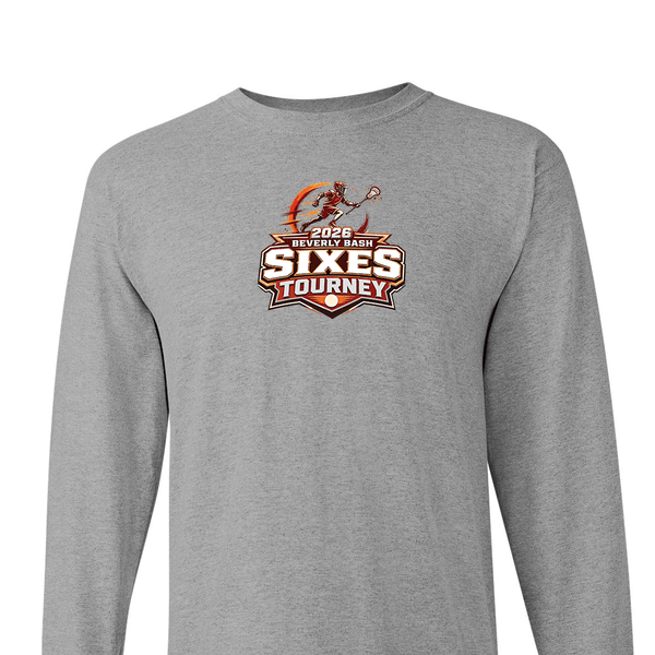 [[color:Sport Grey]] 2026 Beverly Bash Sixes Tourney 0050 Sport Grey Long Sleeve