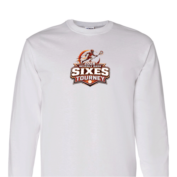 [[color:White]] 2026 Beverly Bash Sixes Tourney 0051 White Long Sleeve