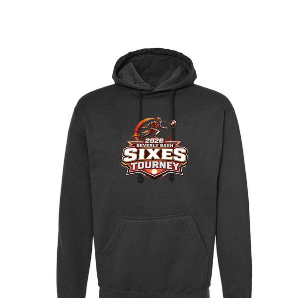 [[color:Black]] 2026 Beverly Bash Sixes Tourney 0052 Black Hoodie