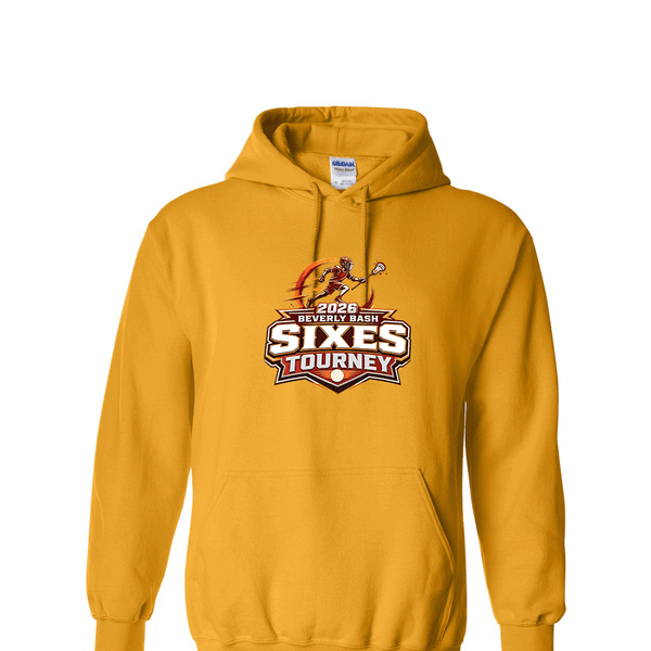 [[color:Gold]] 2026 Beverly Bash Sixes Tourney 0054 Gold Hoodie