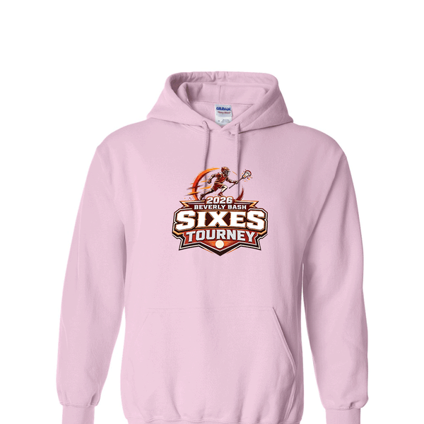 [[color:Light Pink]] 2026 Beverly Bash Sixes Tourney 0056 Light Pink Hoodie