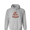 [[color:Sport Grey]] 2026 Beverly Bash Sixes Tourney 0057 Sport Grey Hoodie