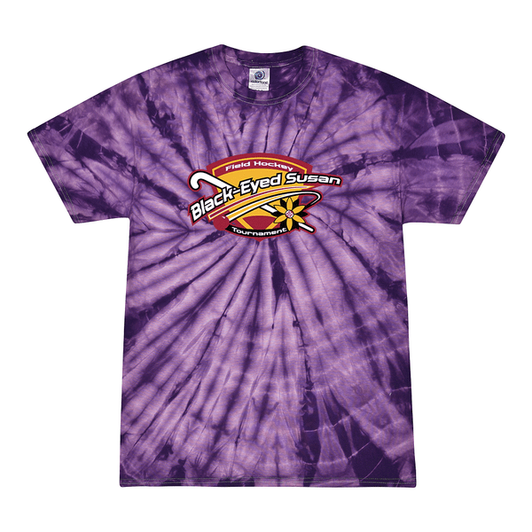 Tie Dyed T-shirt - 2026 Black Eyed Susan