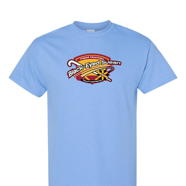 Solid Short Sleeve T-shirt -2026 Black Eyed Susan