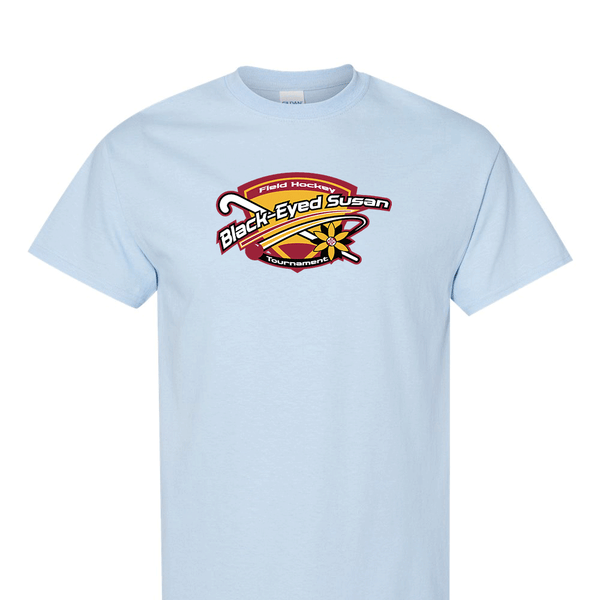Solid Short Sleeve T-shirt -2026 Black Eyed Susan