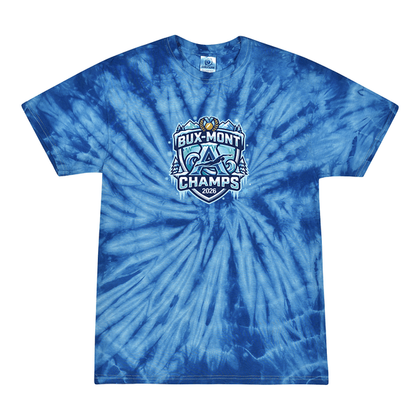 Tie Dyed T-shirt - 2026 Bux-Mont A Champs