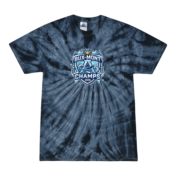 Tie Dyed T-shirt - 2026 Bux-Mont A Champs