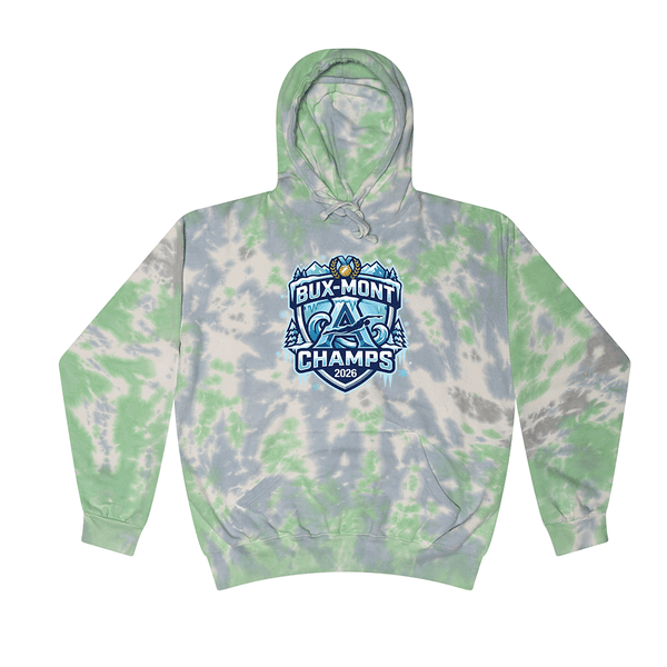 Tie Dye Hoodie - 2026 Bux-Mont A Champs