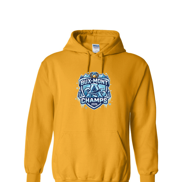Solid Hoodie - 2026 Bux-Mont A Champs