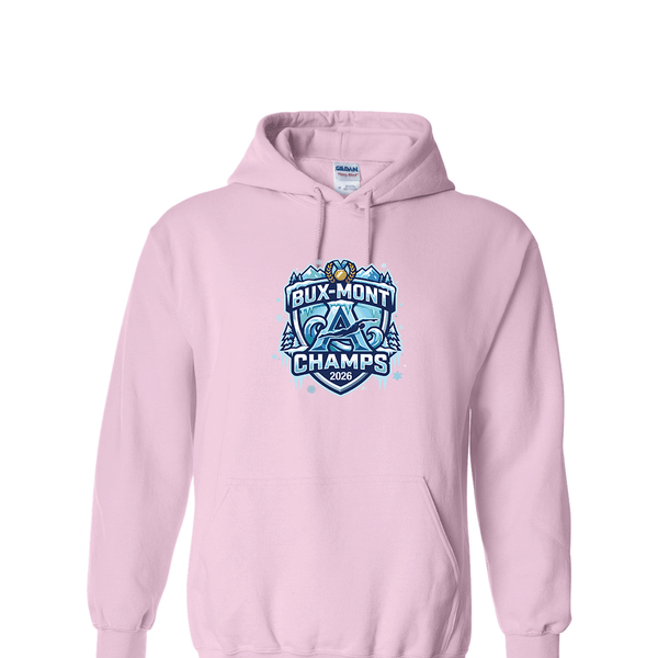 Solid Hoodie - 2026 Bux-Mont A Champs