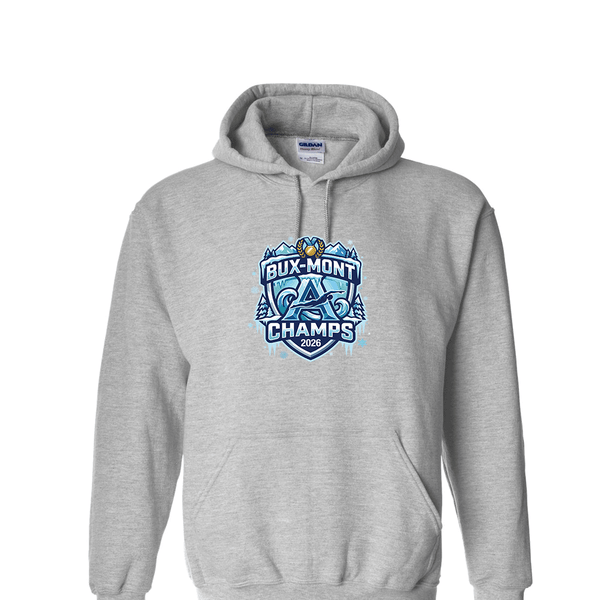 Solid Hoodie - 2026 Bux-Mont A Champs