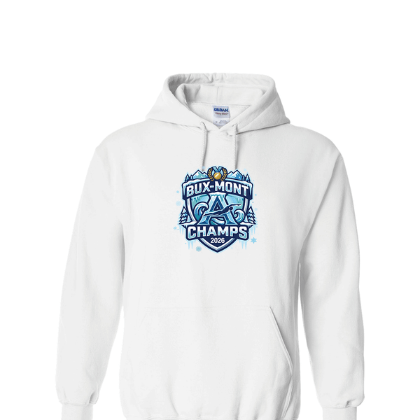 Solid Hoodie - 2026 Bux-Mont A Champs