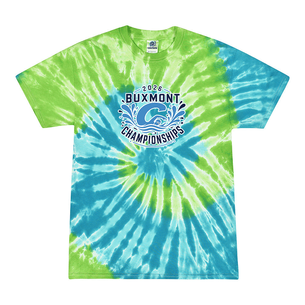Tie Dyed T-shirt - Bux-mont C Champs Souderton Site