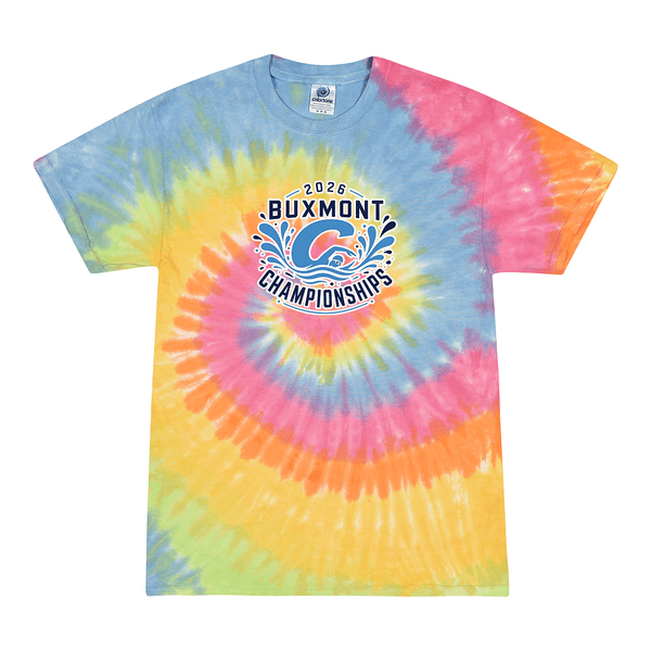 Tie Dyed T-shirt - Bux-mont C Champs Souderton Site