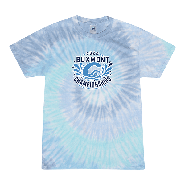 Tie Dyed T-shirt - Bux-mont C Champs Souderton Site