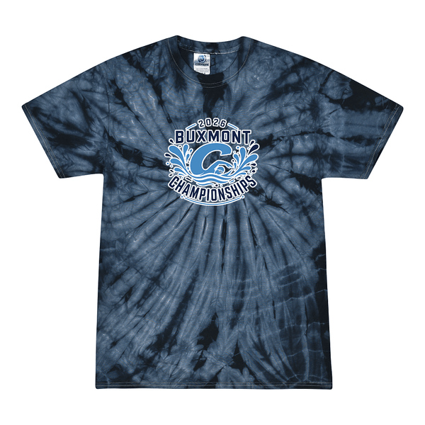 Tie Dyed T-shirt - Bux-mont C Champs Souderton Site