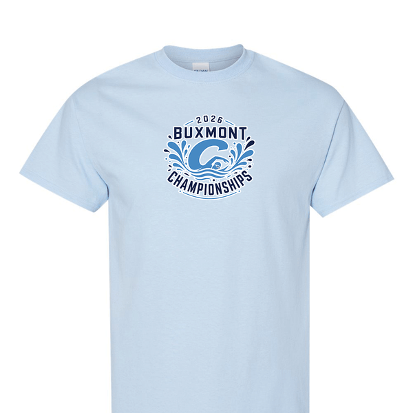 Solid Short Sleeve T-shirt - Bux-mont C Champs Souderton Site