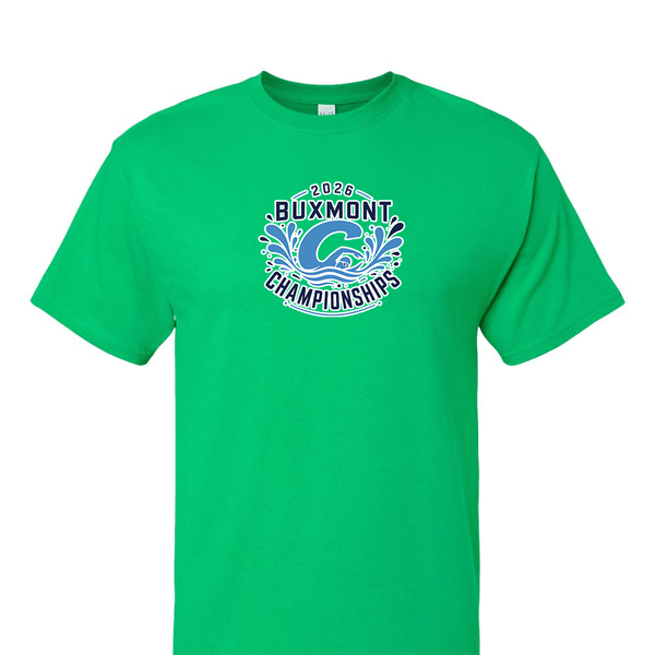Solid Short Sleeve T-shirt - Bux-mont C Champs Souderton Site