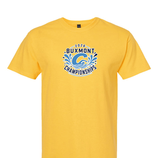 Solid Short Sleeve T-shirt - Bux-mont C Champs Souderton Site