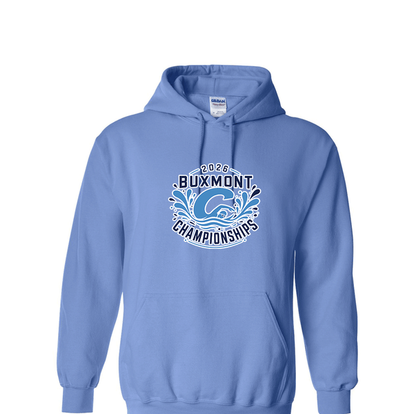 Solid Hoodie - Bux-mont C Champs Perkasie Site