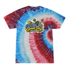 [[color:Firecracker]] 2026 CCAA Game Day League Championship 0003 Firecracker Tie Dyed T shirt