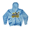 [[color:Spider Baby Blue]] 2026 CCAA Game Day League Championship 0010 Spider Baby Blue Tie Dyed Hoodie
