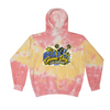 [[color:Funnel Cake]] 2026 CCAA Game Day League Championship 0013 Funnel Cake Tie Dyed Hoodie