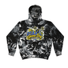 [[color:Multi Black]] 2026 CCAA Game Day League Championship 0016 Multi Black Tie Dyed Hoodie