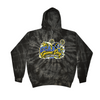[[color:Spider Black]] 2026 CCAA Game Day League Championship 0020 Spider Black Tie Dyed Hoodie