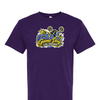 [[color:Purple]] 2026 CCAA Game Day League Championship 0026 Purple Short Sleeve