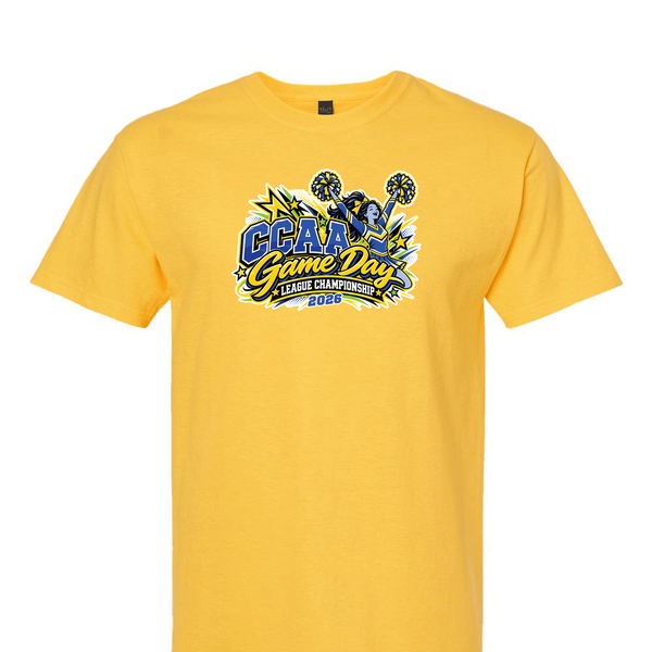 [[color:Daisy]] 2026 CCAA Game Day League Championship 0028 Daisy Short Sleeve