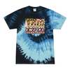 [[color:Blue Ocean]] 2026 CMC XC Championships 0000 Blue Ocean Tie Dyed T shirt