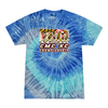 [[color:Blue Jerry]] 2026 CMC XC Championships 0001 Blue Jerry Tie Dyed T shirt