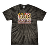 [[color:Spider Black]] 2026 CMC XC Championships 0007 Spider Black Tie Dyed T shirt