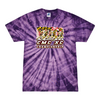 [[color:Spider Purple]] 2026 CMC XC Championships 0008 Spider Purple Tie Dyed T shirt