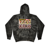 [[color:Spider Black]] 2026 CMC XC Championships 0020 Spider Black Tie Dyed Hoodie