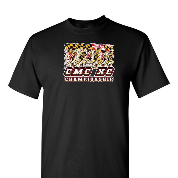 [[color:Black]] 2026 CMC XC Championships 0022 Black Short Sleeve