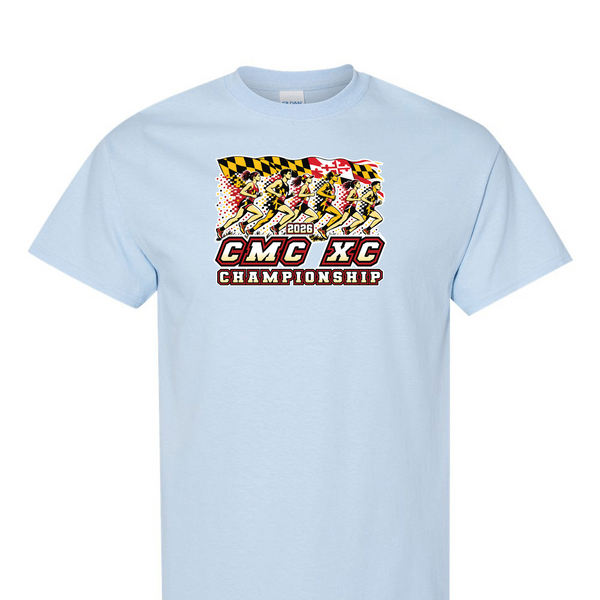 [[color:Light Blue]] 2026 CMC XC Championships 0023 Light Blue Short Sleeve