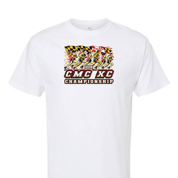 [[color:White]] 2026 CMC XC Championships 0027 White Short Sleeve