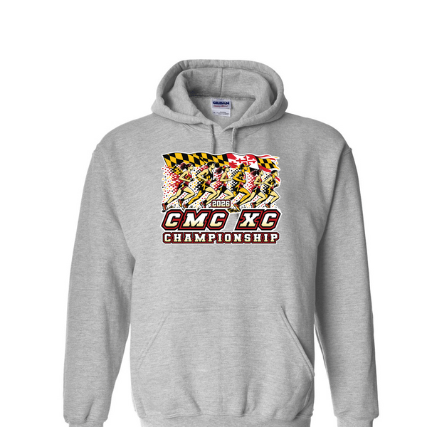 [[color:Sport Grey]] 2026 CMC XC Championships 0040 Sport Grey Hoodie