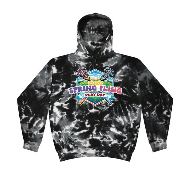 Tie Dyed Hoodie - 2026 CYLA Spring Fling Play Day