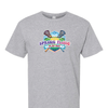 Solid Short Sleeve T-shirt - 2026 CYLA Spring Fling Play Day