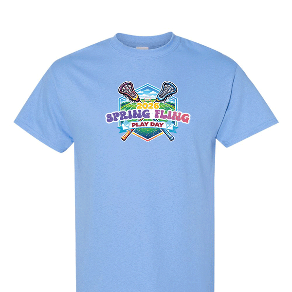 Solid Short Sleeve T-shirt - 2026 CYLA Spring Fling Play Day