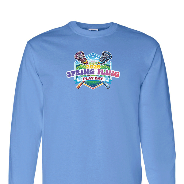 Solid Long Sleeve T-shirt - 2026 CYLA Spring Fling Play Day