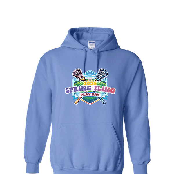 Solid Hoodie - 2026 CYLA Spring Fling Play Day